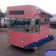 好口福食品機(jī)械廠 匠心打造多功能特色小吃車，引領(lǐng)街頭美食新風(fēng)尚
